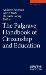 Wilkins, A. 2018. Neoliberalism, citizenship and education: A policy discourse analysis. In A. Peterson, G. Stahl and H. Soong (eds) The Palgrave Handbook of Citizenship and Education. Palgrave: Basingstoke