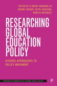 Wilkins, A., Collet-Sabe, J., Esper, T., Gobby, B. & Grimaldi, E. 2023. Assembling New Public Management: Actors, networks and projects. In D. B. Edwards, A. Verger, K. Takayama & M. McKenzie (eds) Researching Global Education Policy: Diverse Approaches to Policy Movement. Policy Press: Bristol